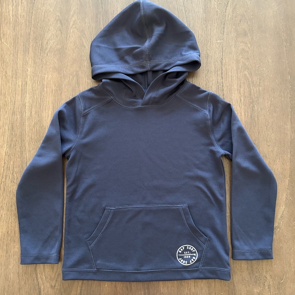 Baby GAP hooded rashguard size 5 toddler